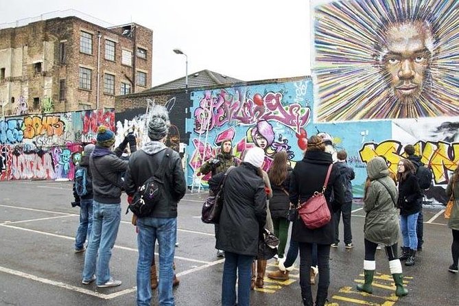 The Original London Street Art Tour - Stop 1: Old Spitalfields Market (About 20 Minutes)
