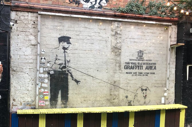 The Original London Street Art Tour - Stop 3: Shoreditch High Street Station (Stop F, About 20 Minutes)