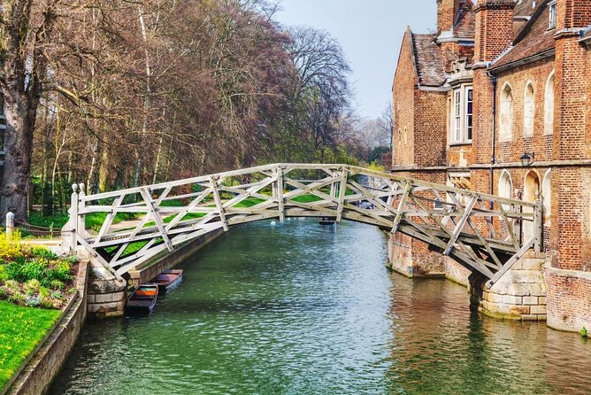 The Original Uncomfortable Cambridge™ Tour - Where you start at the Guildhall and where you finish by King’s Parade