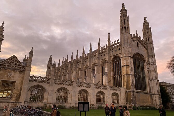 The Original Uncomfortable Cambridge™ Tour - The Backs and Oliver Cromwell: conflict you can still read into the buildings