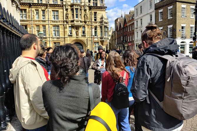 The Original Uncomfortable Cambridge™ Tour - Queens’ College: Black students at Cambridge, with history treated as current reality