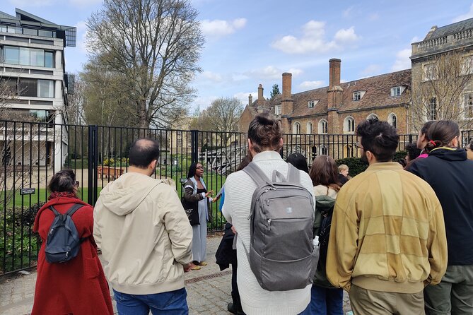 The Original Uncomfortable Cambridge™ Tour - St Catharine’s College: enslavement controversies and repatriation debates