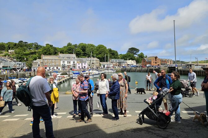 The Padstow History Walk - Tales, Tales and Traditions - North Quay to the Inner Harbour, Secret Passages and Monks