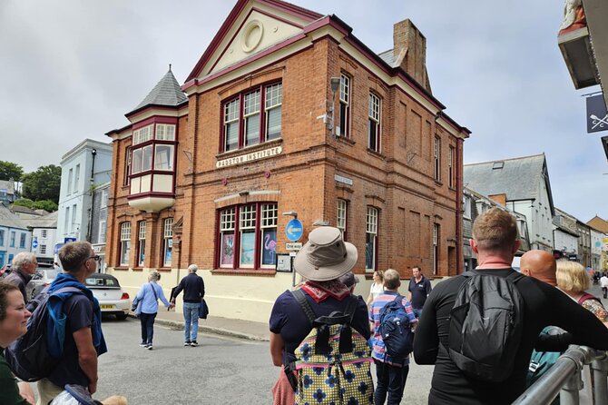 The Padstow History Walk - Tales, Tales and Traditions - The 90-Minute, Max-12 Format, Why It Feels Right