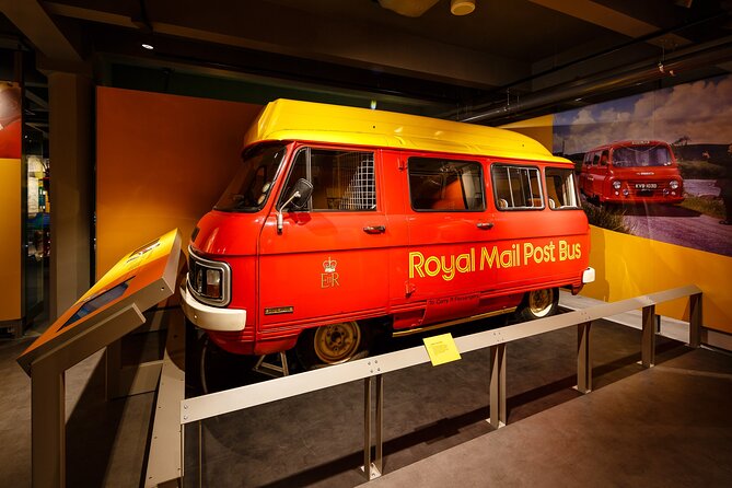 The Postal Museum Admission Ticket - Why This Postal Museum Ticket Is More Than a Typical Museum