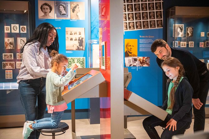 The Postal Museum Admission Ticket - Audio Guide Upgrade: Worth It If You Want More Story Between Stops