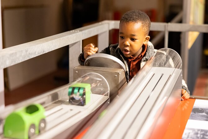 The Postal Museum Admission Ticket - Family Time: Sorted! Play Space and a Café Break