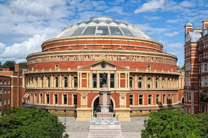 The Royal Albert Hall Tour - Royal access: the Queen’s Box and the Royal Retiring Room