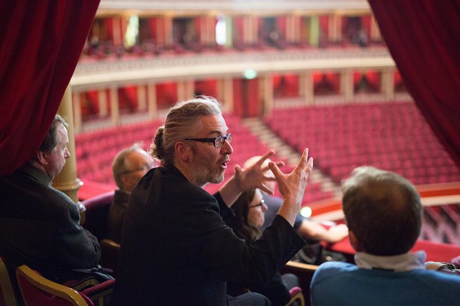 The Royal Albert Hall Tour - Guides can make or break it, and you might get one of these
