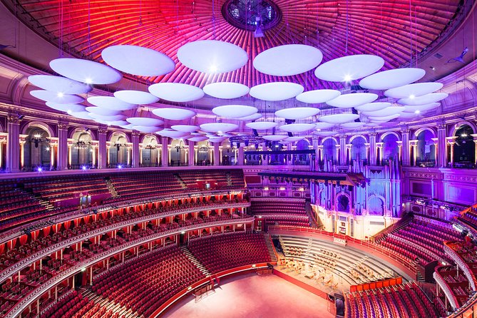 The Royal Albert Hall Tour - Price and timing: small group value in the heart of London