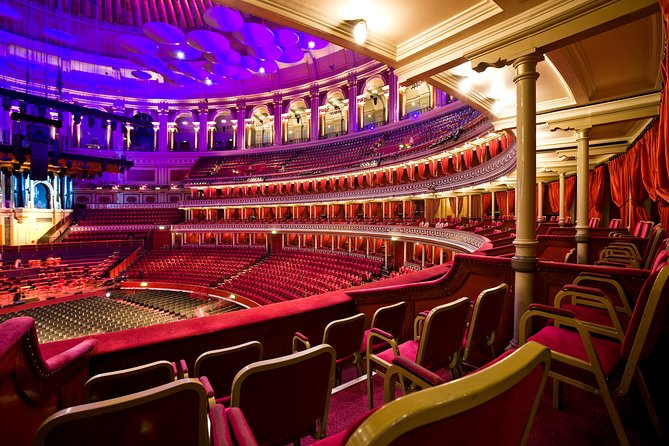 The Royal Albert Hall Tour - Entering the Hall, from auditorium scale to backstage perspective