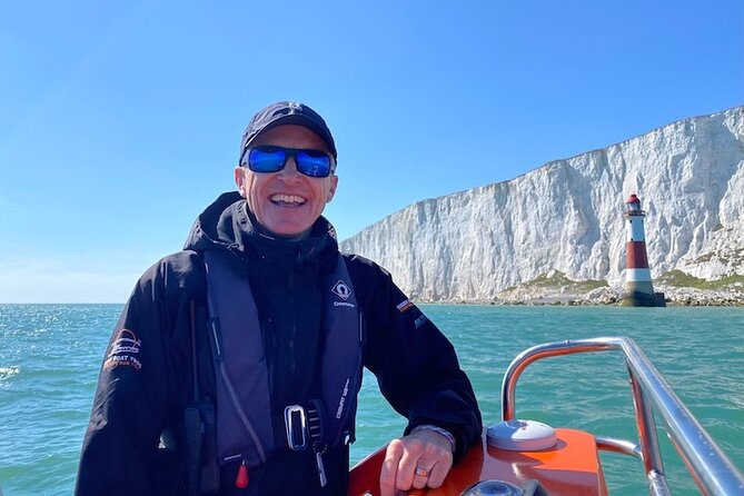The Seven Sisters & Beachy Head Lighthouse Boat Trip Adventure - Meeting at 6 W Quay in Newhaven: Easy Start, Smooth Return