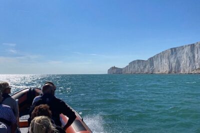 The Seven Sisters & Beachy Head Lighthouse Boat Trip Adventure