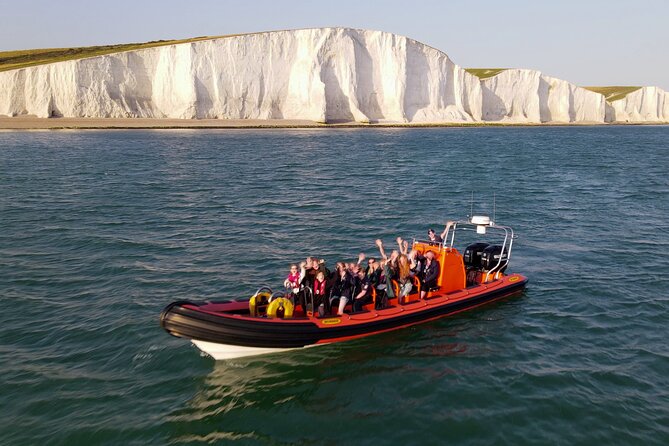 The Seven Sisters & Beachy Head Lighthouse Boat Trip Adventure - Seven Sisters Country Park: Wildlife on the Coast and the Erosion Math