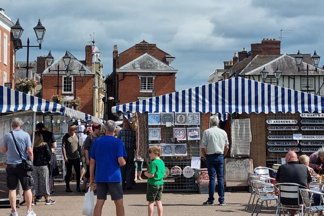 The Slow Food Capital of England: A Self-Guided Tour in Ludlow - Why Ludlow fits an audio tour so well