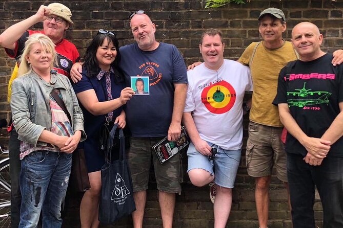 The StrummerWalk - What happens on the route, from Ladbroke Grove Station to Maida Hill