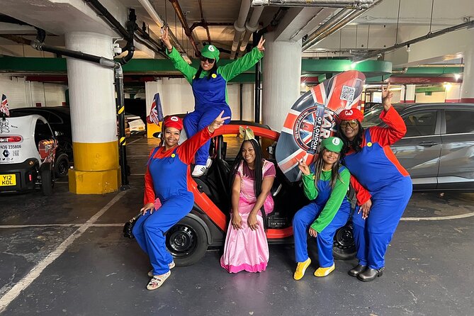 The Ultimate Driving Tour, Karting around the Sights of London - Key highlights to look for