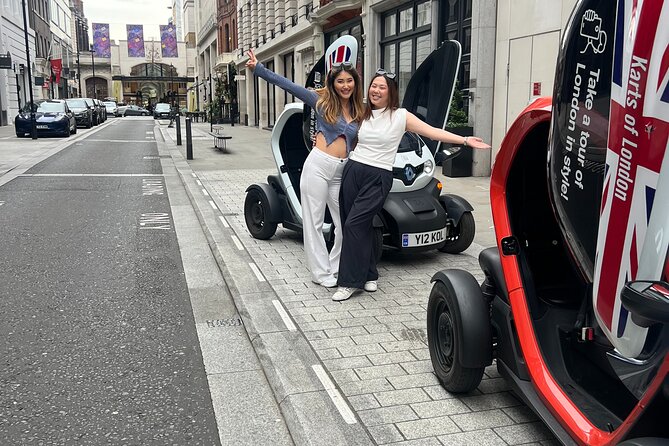 The Ultimate Driving Tour, Karting around the Sights of London - Why this London tour feels different from buses or bikes