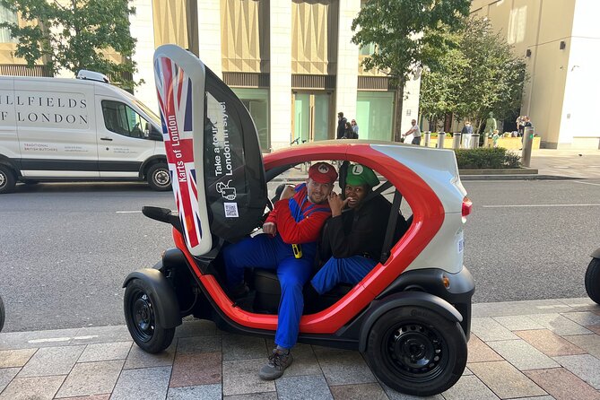 The Ultimate Driving Tour, Karting around the Sights of London - Hyde Park to Buckingham Palace: seeing royal London at go-kart pace