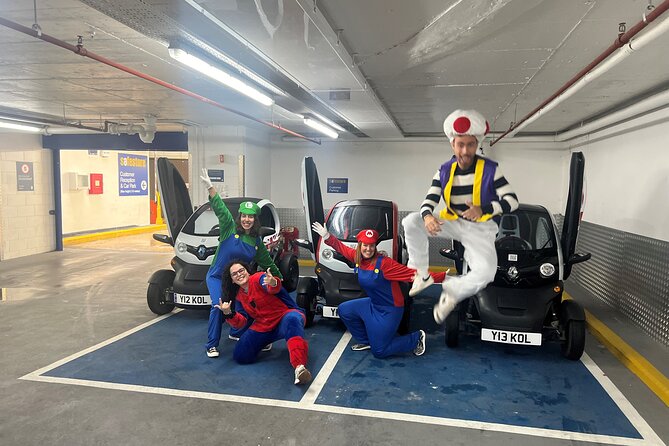 The Ultimate Driving Tour, Karting around the Sights of London - Trafalgar Square, Westminster Abbey, and Big Ben, in one connected stretch