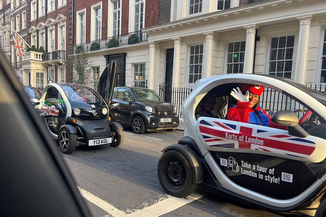 The Ultimate Driving Tour, Karting around the Sights of London - House of Parliament, Downing Street, and the thrill of getting close