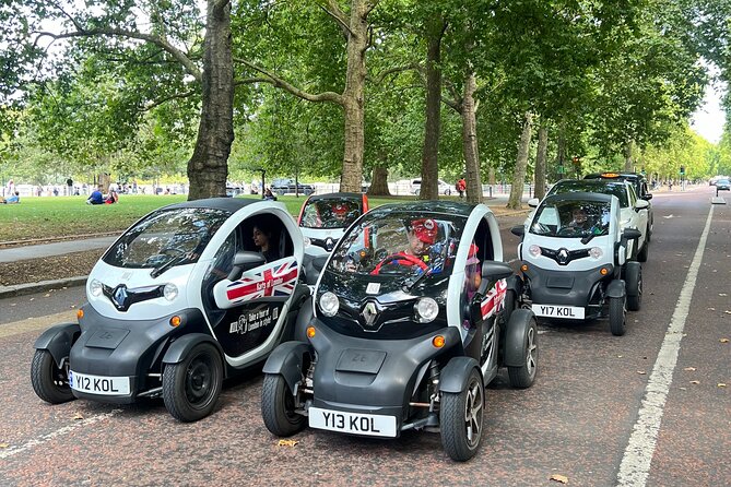 The Ultimate Driving Tour, Karting around the Sights of London - Down the Thames to the London Eye and Piccadilly Circus, fast and photogenic