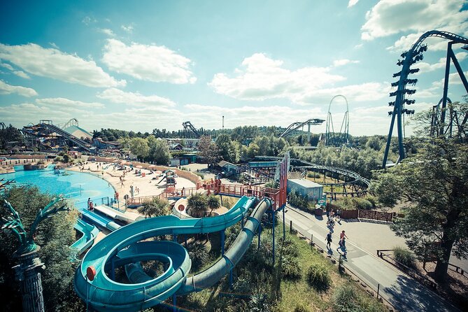 Thorpe Park Admission Ticket - Your one-day game plan, how to structure the day