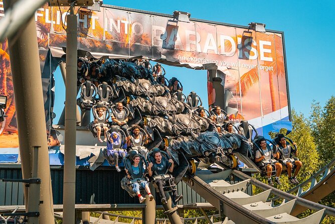 Thorpe Park Admission Ticket - Seasonal events that change everything: Mardi Gras, Carnival, Oktoberfest, Fright Nights