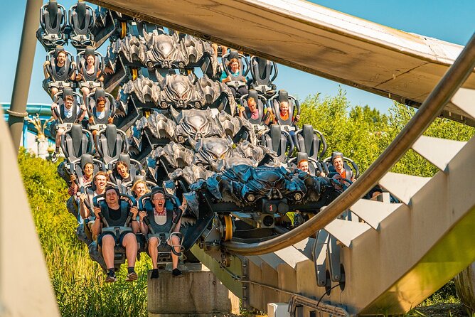 Thorpe Park Admission Ticket - Thrill rides and family rides, plus the height rules you cannot ignore