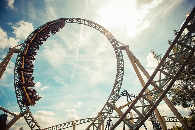 Thorpe Park Admission Ticket - Food and comfort, since the ticket does not include meals