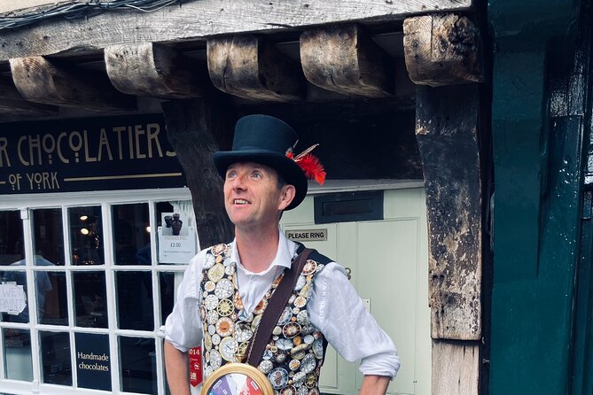 Time Traveller's Walking Tour of York - Morning Tour - The Shambles: medieval York and the Black Death disaster