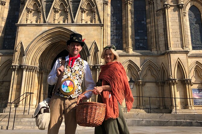 Time Traveller's Walking Tour of York - Morning Tour - Family-friendly pace, and why group size matters
