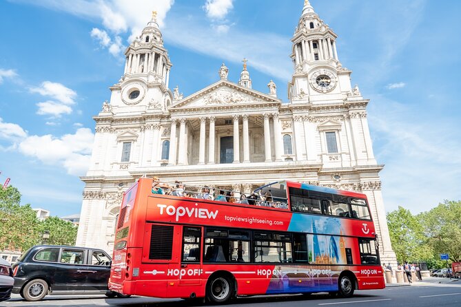 TopView® 24 Hr Hop on Hop off Bus Tour with River Cruise & Walks - How the TopView 24-hour hop-on hop-off loop really works