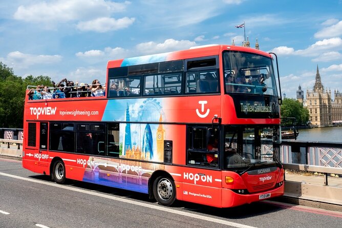 TopView® Hop-On Hop-Off London Discover Pass: 48-120 Hours - Key points to know before you go