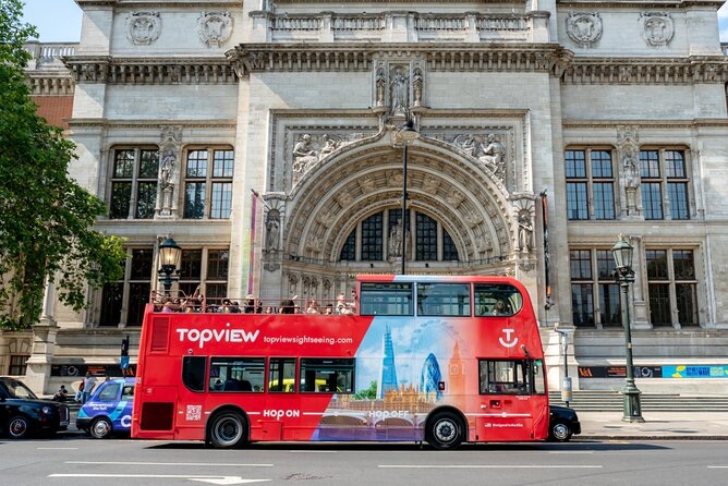 TopView® Hop-On Hop-Off London Discover Pass: 48-120 Hours - London at Night: The 7:00 PM and 7:30 PM London Lights Tour