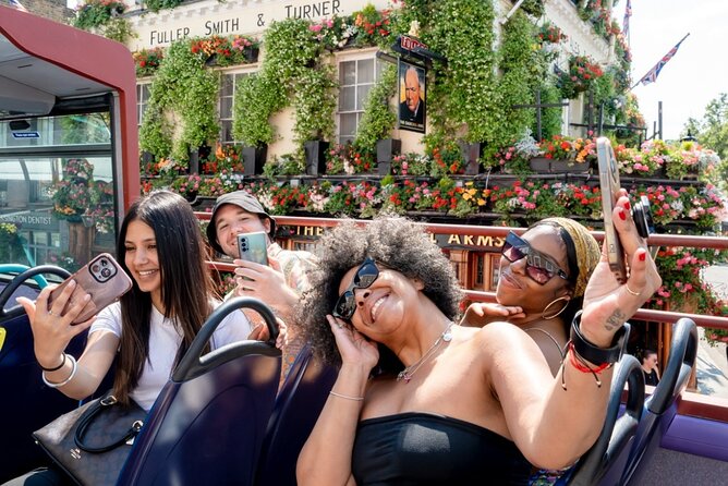 TopView® Hop-On Hop-Off London Discover Pass: 48-120 Hours - Jack the Ripper Walk at 4:00 PM from Tower Hill