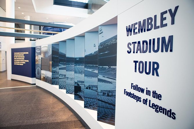 Tour of Wembley Stadium in London - Timing and tour length: plan for a 2-hour block