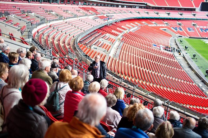 Tour of Wembley Stadium in London - Family-friendly reality check: it works with kids