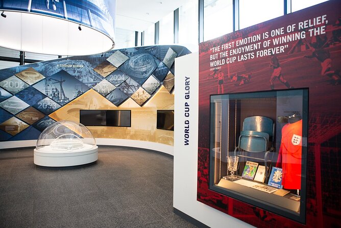 Tour of Wembley Stadium in London - Practical tips for your Wembley tour day