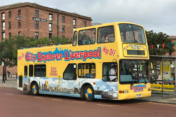 Tour with a local Tour Guide - Blue Badge Guide, 2-hour, half or full day - Royal Albert Dock Liverpool and the Beatles Story Museum option
