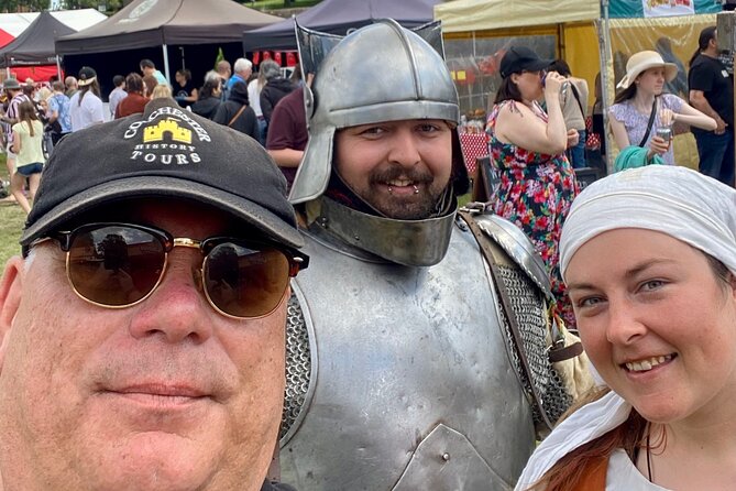 Tours of Colchester - Why Ray McCarthy’s Guiding Style Lands So Well