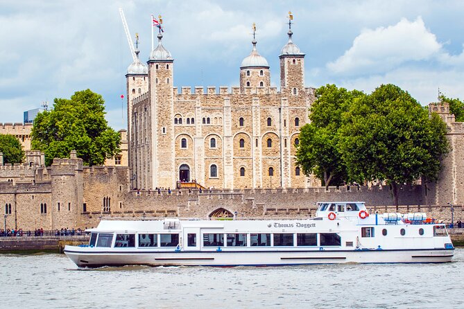 Tower Bridge River Sightseeing Cruise from Westminster - Tower Bridge, then your next move: hop off or ride back