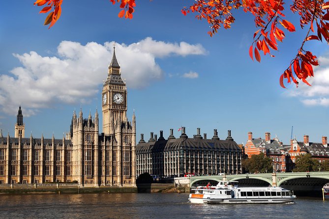 Tower Bridge River Sightseeing Cruise from Westminster - Commentary that keeps your day understandable