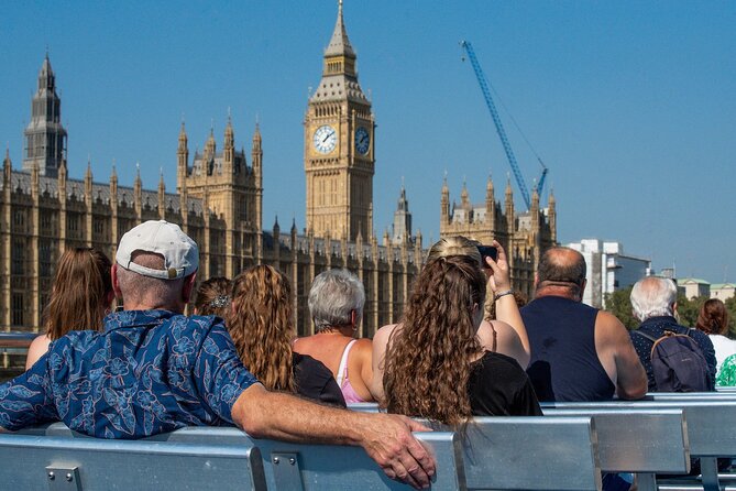 Tower Bridge River Sightseeing Cruise from Westminster - Small snags to plan for, so your day stays smooth