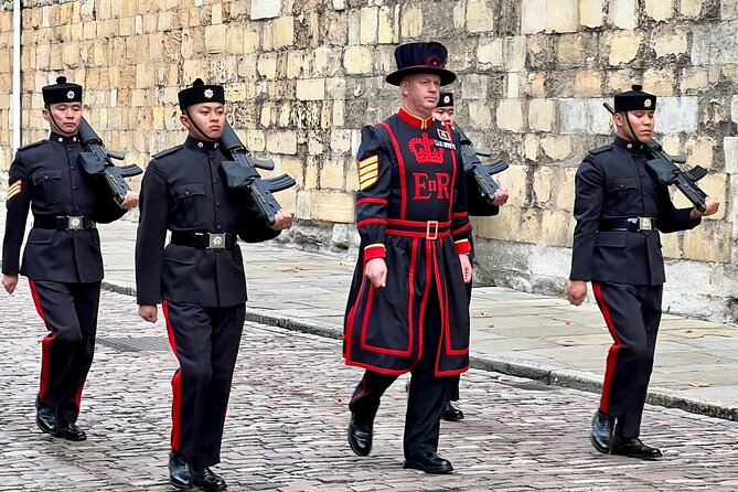 Tower of London Early Access, Opening Ceremony and Royal London - Westminster and Parliament exteriors: Big Ben area context without the ticket hassle