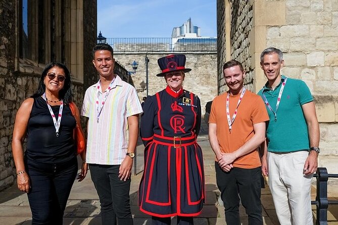 Tower of London Guided Tour with Beefeater Meet & Crown Jewels - White Tower freedom: a smart way to spend the rest of your visit