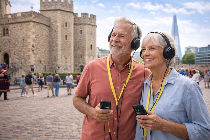 Tower of London Ticket with Audio Guide and Unlimited Entry Time - Key things to know before you go