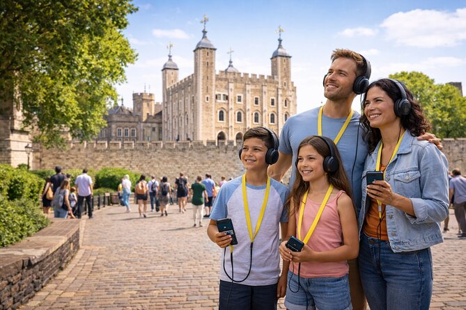 Tower of London Ticket with Audio Guide and Unlimited Entry Time - Timed entry and “unlimited” hours: how to plan your pace