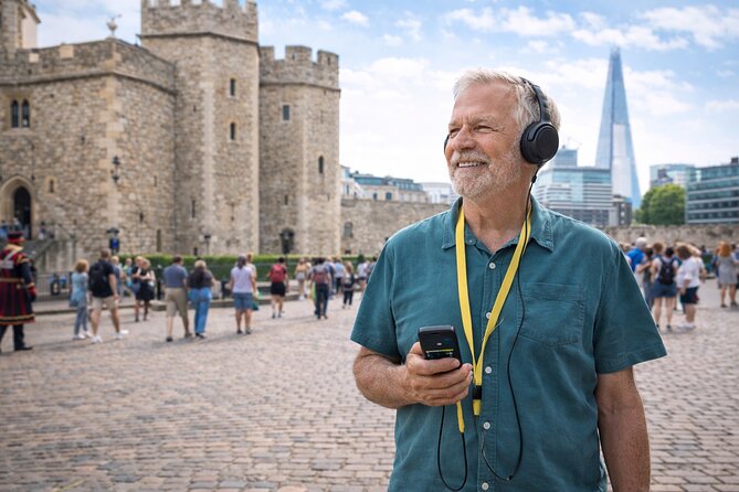 Tower of London Ticket with Audio Guide and Unlimited Entry Time - Fusilier Museum and the Royal Mint: the Tower beyond kings