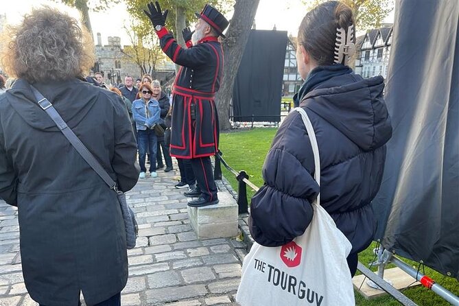 Tower of London: VIP After Hours Access & Ceremony of the Keys - Stop 1: your main Tower visit inside after opening hours